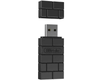 8BitDo USB Wireless Adapter 2 - Black - 1106088 - zdjęcie 1